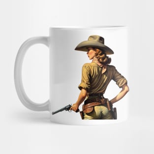 Cowgirl Mug